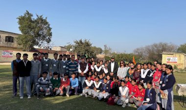 नाहन: 12वीं कक्षा के सेक्युरिटी  विषय के छात्रों ने जीरकपुर में जॉब ट्रेनिंग कार्यक्रम में भाग लिया...