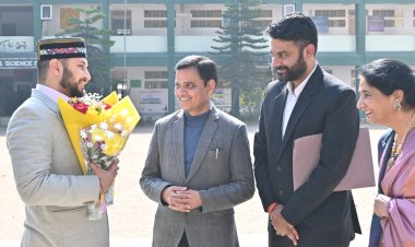 उपायुक्त ने की ‘इंटर जेनरेशनल बॉन्डिंग’ कार्यक्रम की अध्यक्षता 