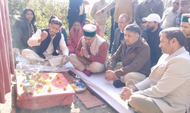 ग्रामीण क्षेत्रों में मूलभूत सुविधायें और समग्र विकास सुनिश्चित करना सरकार की प्राथमिकता: केवल सिंह पठानिया