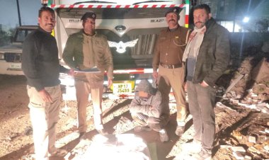 नाहन: 6 किलोग्राम  चुरा पोस्त पकड़ा, कालाअम्ब में ट्रक चालक धरा..