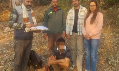 नाहन: हाउसिंग बोर्ड कॉलोनी निवासी नशे का तस्कर दबोचा..222 ग्राम चरस पकड़ीं,पुलिस स्टेशन नाहन में एफआईआर दर्ज..