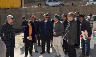 कथेड़ में निर्माणाधीन अस्पताल बनेगा समूचे क्षेत्र की जीवन रेखा- डॉ. शांडिल