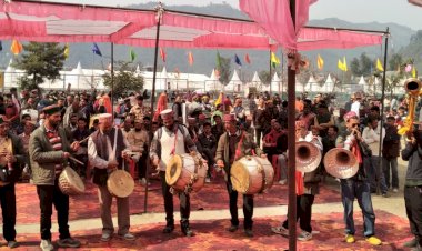 छोटे काशी अंतरराष्ट्रीय शिवरात्रि महोत्सव–2026 देवधुन/वाद्ययंत्र प्रतियोगिता आज से शुरू