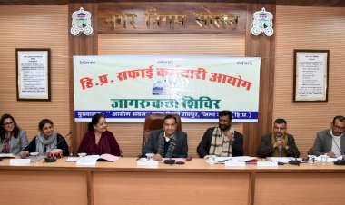 सफाई कर्मचारी सामाजिक व्यवस्था में अत्यंत महत्वपूर्ण - कुलदीप कुमार धीमान