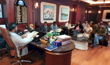 ऊना में साढ़े चार करोड़ से फलेगी बागवानी,  डीसी ने एकीकृत बागवानी विकास मिशन की वार्षिक योजना की समीक्षा की