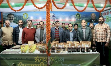 अंतराष्ट्रीय शिवरात्रि मेला 2026 में प्राकृतिक खेती स्टाल बना जन जागरूकता का केंद्र