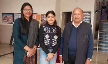 नाहन: पद्मावती नर्सिंग कॉलेज की छात्रा नेहा सैनी का चयन जर्मनी के लिए..