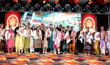 अंतरराष्ट्रीय महाशिवरात्रि महोत्सव की चौथी सांस्कृतिक संध्या में वीर नारियों व वीर माताओं को किया गया सम्मानित