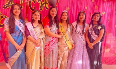 गर्ल्स स्कूल में शगुन बनीं मिस फेयरवैल