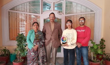 एवीएन की अक्षरा ने मायानगरी मुंबई में फिर जीती  डांस प्रतियोगिता ...