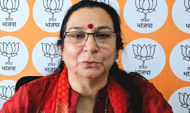 खिसियानी बिल्ली खंभा नोचे — एआई समिट के दौरान यूथ कांग्रेस का कृत देश की छवि पर आघात: रश्मि धर सूद