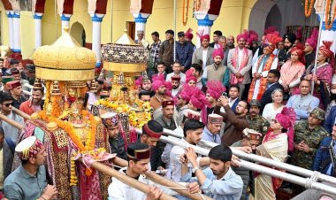 राज्यपाल ने मंडी में अंतरराष्ट्रीय शिवरात्रि मेले के समापन समारोह की अध्यक्षता की