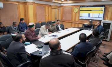 किन्नौर जिला में सड़क सुरक्षा समिति की बैठक आयोजित