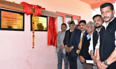 प्रदेश सरकार स्वास्थ्य सेवाओं के सुदृढ़ीकरण के लिए निरंतर प्रयासरत -डॉ. शांडिल