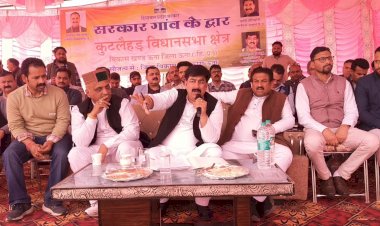 आत्मनिर्भर हिमाचल के लक्ष्य के साथ आगे बढ़ रही है सुक्खू सरकार : विवेक शर्मा