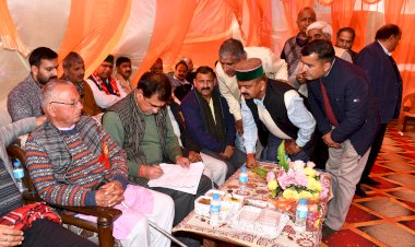 ग्रामीण क्षेत्रों के सर्वांगीण विकास में ही प्रदेश की आर्थिक मज़बूती निहित - संजय अवस्थी