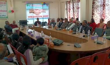 बच्चों को दें बुजुर्गों के सम्मान एवं सेवा के संस्कार : एसडीएम