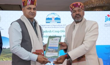 डॉ. पॉलरासु ने सतत कृषि के लिए सामूहिक, नवाचारी और समावेशी दृष्टिकोण पर दिया जोर