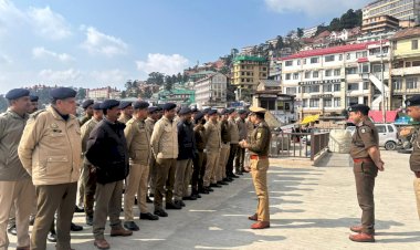 शिमला में यातायात व्यवस्था होगी और सुदृढ़ —  30 अतिरिक्त जवान तैनात