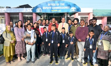 विशेष रूप से सक्षम बच्चे एवं वरिष्ठ नागरिक समाज का महत्वपूर्ण हिस्सा: राहुल कुमार