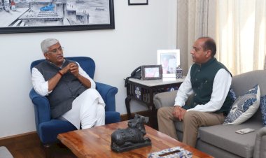 पूर्व मुख्यमंत्री जयराम ठाकुर ने दिल्ली में अमित शाह और गजेंद्र शेखावत से की महत्वपूर्ण भेंट