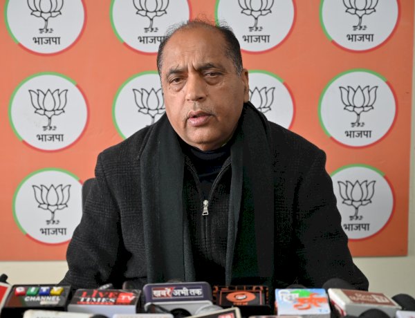 हिमाचल में रेलवे विस्तारीकरण के लिए केंद्र के भरपूर सहयोग के बाद अड़ंगे लगा रही है सुक्खू सरकार : जयराम ठाकुर