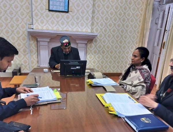 डॉ. (कर्नल) धनी राम शांडिल ने चिकित्सा उपकरणों की खरीद प्रक्रिया में तेजी लाने के दिए निर्देश