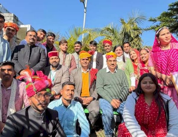 युवा राष्ट्र निर्माण की धुरी, सांस्कृतिक एकता के संवाहक हैं युवा: हेमराज बैरवा