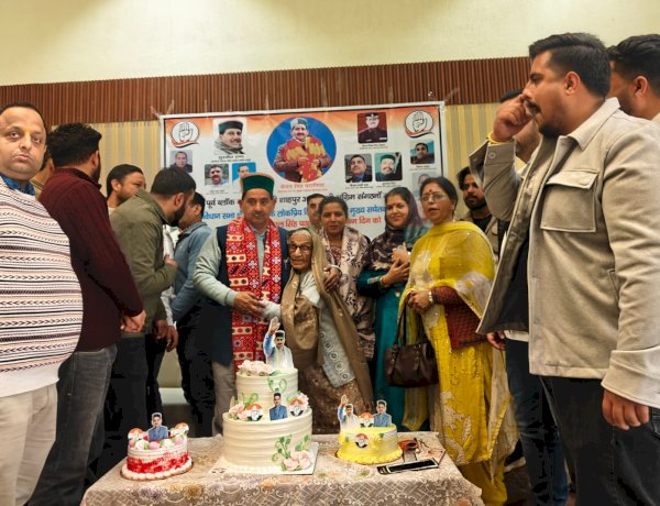 शाहपुर के विधायक केवल सिंह पठानिया ने 71वीं बार रक्तदान कर मनाया जन्मदिन