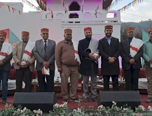 मंडी के प्रथम लिटरेचर फेस्टिवल ‘छोटी काशी साहित्य उत्सव’ का सफल आयोजन