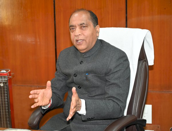 राजनीति के नाम पर व्यवस्था-मर्यादा सब तार-तार : जयराम ठाकुर