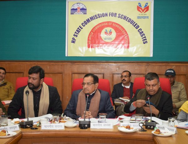 कमज़ोर वर्गों का कल्याण, समग्र विकास एवं आर्थिक सशक्तिकरण प्रदेश सरकार का लक्ष्य - कुलदीप कुमार धीमान