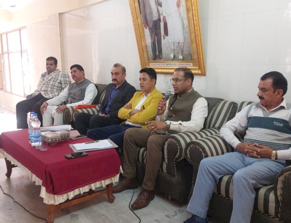 मैड़ी होली मेले की तैयारियों की व्यापक समीक्षा 24 फरवरी से 5 मार्च तक होगा आयोजन