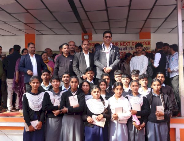 सकारात्मक सोच और सही करियर विकल्प से ही बनता है उज्ज्वल भविष्य: आरएस बाली