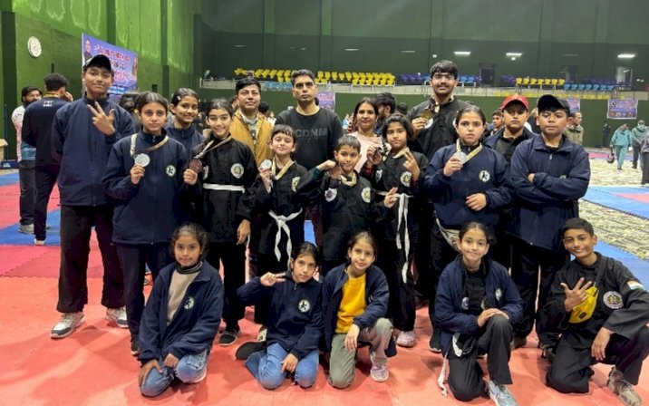 नाहन:ऑल इंडिया पेंचक सिलात चेम्पियनशिप में 8 मैडल नाहन टीम के नाम..