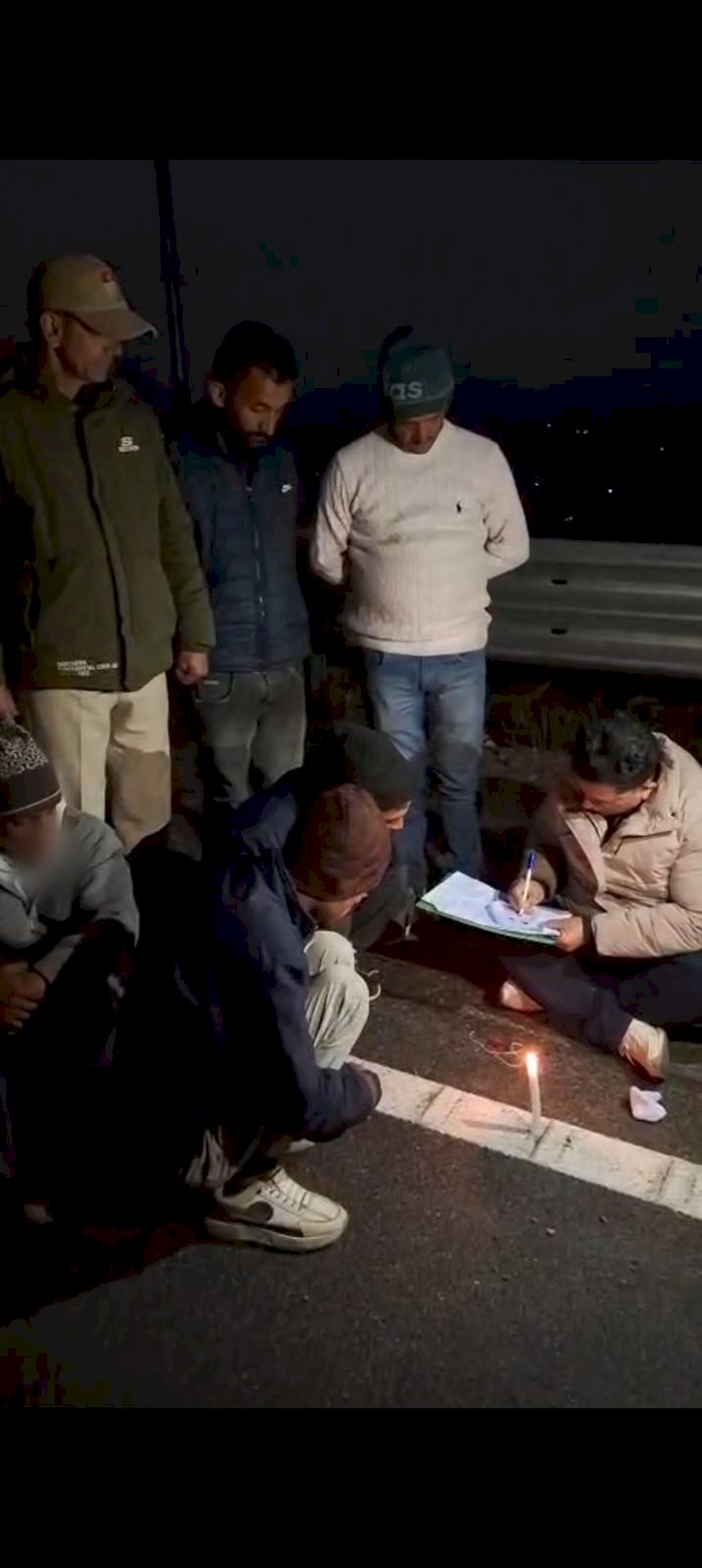 नाहन: बाइक पर 3 युवकों को पुलिस के रोका ,1.35 ग्राम चिट्टा मिला,शिलाई में मामला दर्ज.