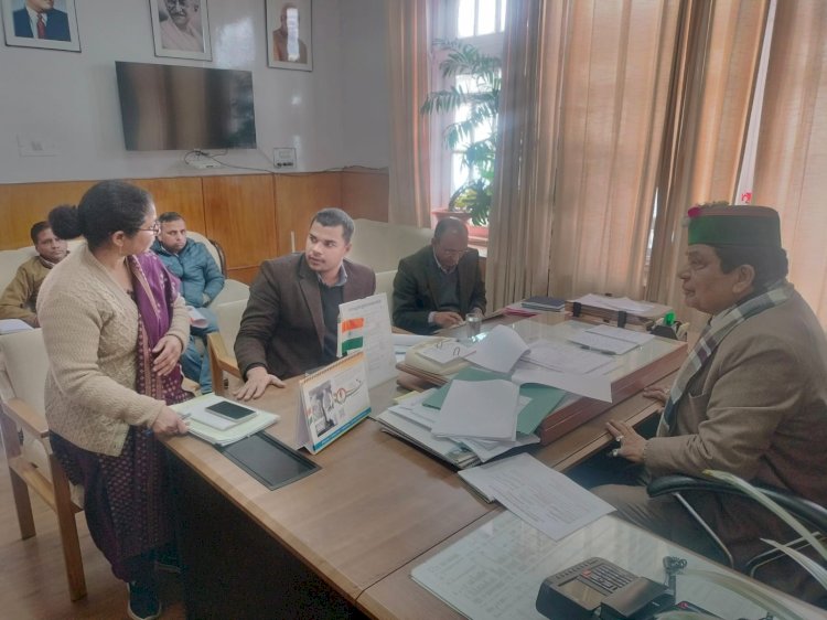 महिला विकास निगम की 52वीं निदेशक मंडल बैठक आयोजित