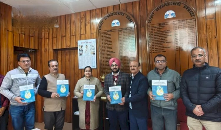 नाहन : नाबार्ड द्वारा सिरमौर जिला में वर्ष 2026-27 के लिए 4336.74 करोड़ रुपये की ऋण क्षमता निर्धारित