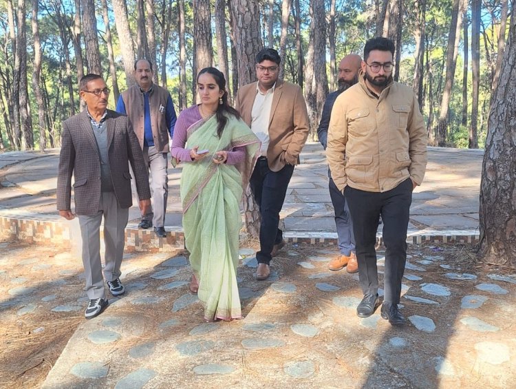 हीरानगर के पार्क में किया जाएगा विभिन्न सुविधाओं का विस्तार: गंधर्वा राठौड़