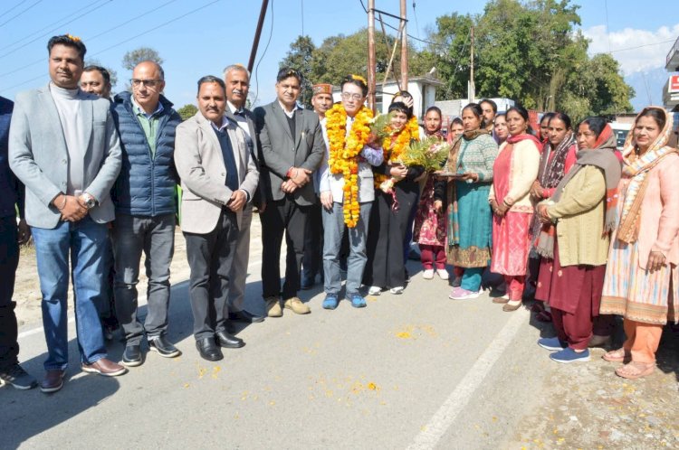 जायका मध्यावधि समीक्षा मिशन ने कांगड़ा में परियोजना गतिविधियों का किया निरीक्षण