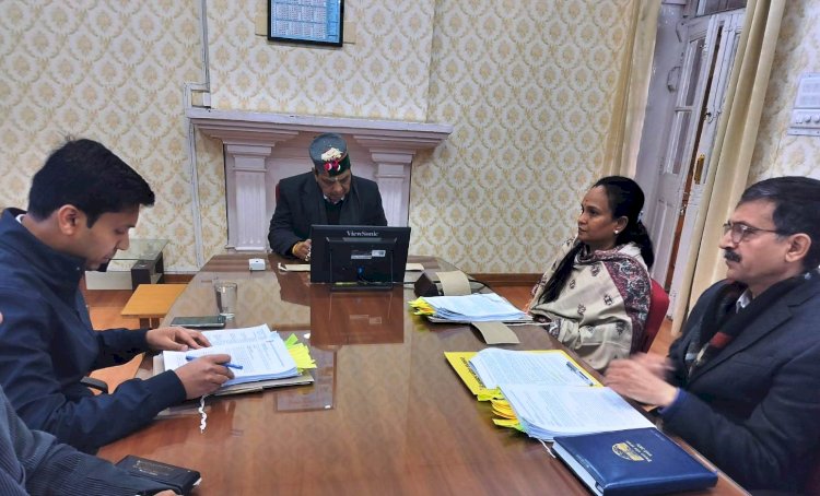 डॉ. (कर्नल) धनी राम शांडिल ने चिकित्सा उपकरणों की खरीद प्रक्रिया में तेजी लाने के दिए निर्देश