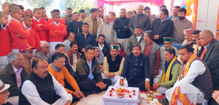 उपमुख्यमंत्री ने दिलवां में शिव रूद्रा पेट्रोल पंप का किया उद्घाटन