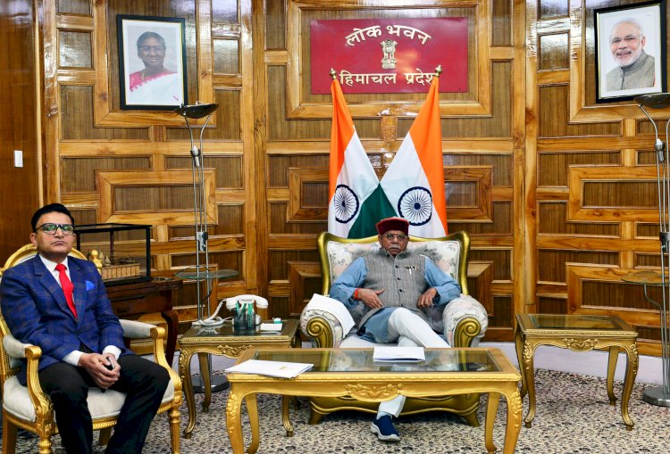 राज्यपाल ने वर्चुअल माध्यम से ‘परीक्षा पे चर्चा’ कार्यक्रम में भाग लिया