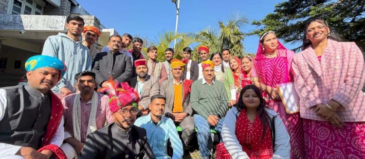 युवा राष्ट्र निर्माण की धुरी, सांस्कृतिक एकता के संवाहक हैं युवा: हेमराज बैरवा