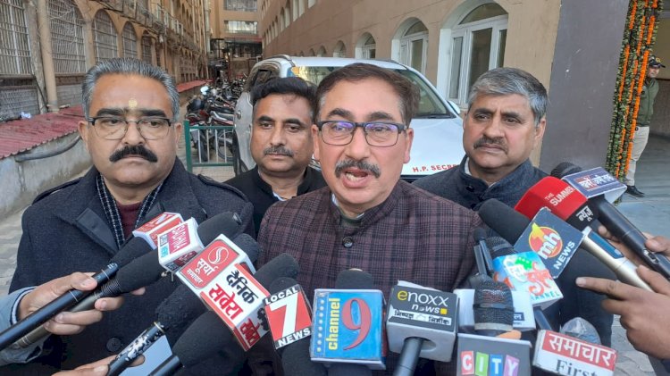 विधायी प्राथमिकता बैठक केवल औपचारिकता, जमीनी विकास कार्यों पर सरकार गंभीर नहीं — विपिन परमार