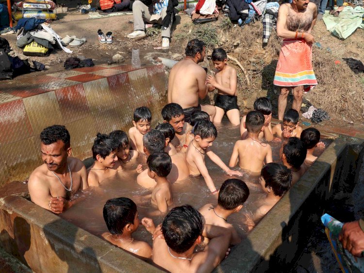 धार्मिक आस्था, विश्वास और पर्यटन गतिविधियों का केंद्र बनकर उभरा तत्तापानी