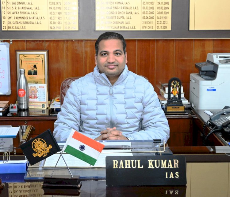 उपभोक्ताओं की सुविधा को जिला में कार्यरत गैस एंजेसियों के लिए वितरण रोस्टर चार्ट जारी: उपायुक्त