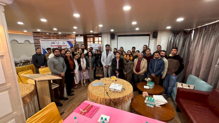 मंडी में 40 से अधिक उद्यमियों को व्यवसाय योजना और वित्तीय प्रबंधन की दी जानकारी
