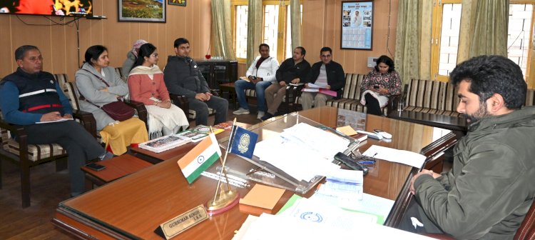 मंडी के शिवरात्रि महोत्सव की कल्चरल परेड में शामिल होंगे देश-विदेश से 33 सांस्कृतिक दल, अतिरिक्त उपायुक्त ने की तैयारियों की समीक्षा