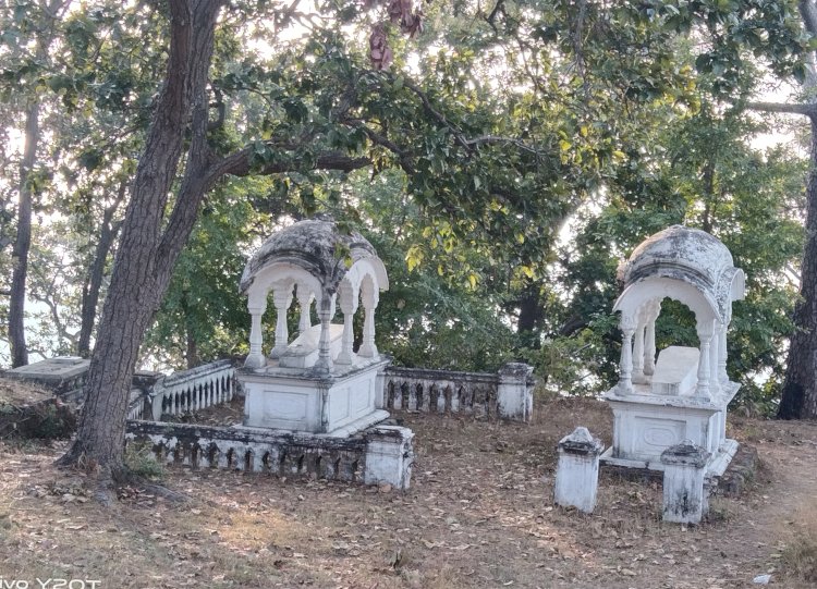 अमर प्रेम की अमर गाथा... पति के करीब दफन होने को 38 साल इंतजार किया नाहन में लेडी लूसिया पियरसाल न